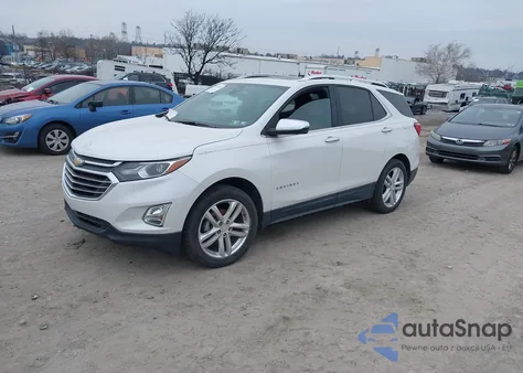 2021 Chevrolet Equinox Awd Premier from USA, damaged, VIN 3GNAXXEV1MS122790